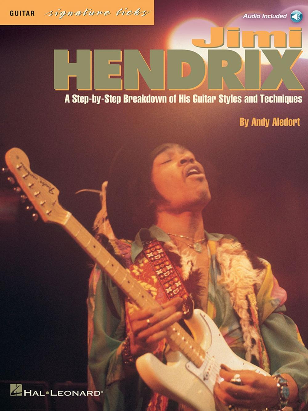 Big bigCover of Jimi Hendrix - Signature Licks