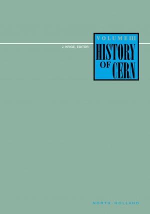Cover of the book History of CERN, III by Jonathan Lazar, Jinjuan Heidi Feng, Harry Hochheiser
