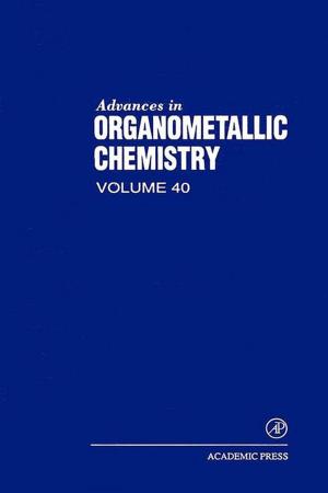 Cover of the book Advances in Organometallic Chemistry by Antonella Cupillari