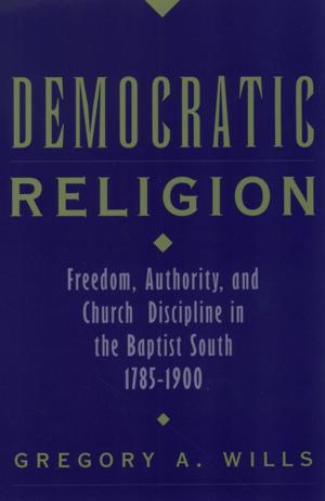 Cover of the book Democratic Religion by Jay S. Albanese