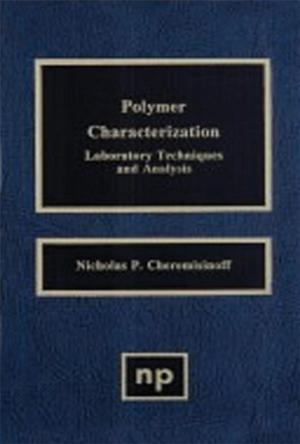 Cover of the book Polymer Characterization by Charles Spielberger