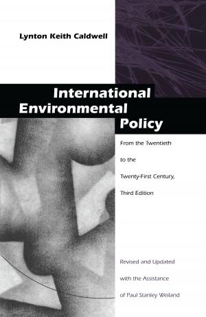 Book cover of International Environmental Policy