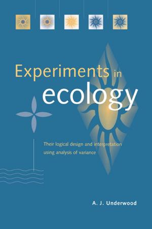 bigCover of the book Experiments in Ecology by 