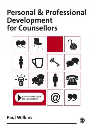 Cover of the book Personal and Professional Development for Counsellors by Ms Gren Ireson, Mark Crowley, Mr John Twidle, Dr. Ruth L. Richards