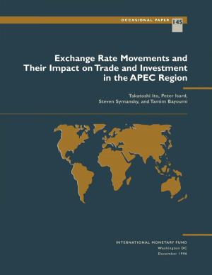 Book cover of Exchange Rate Movements and Their Impact on Trade and Investment in the APEC Region