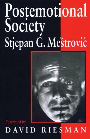 Cover of the book Postemotional Society by Antony Bryant