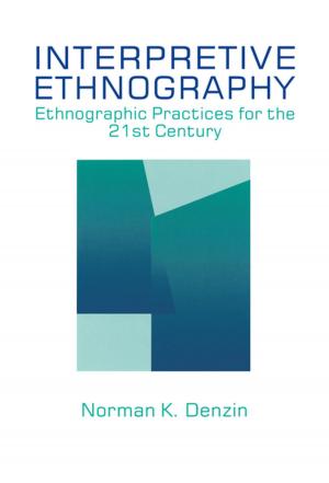 Cover of the book Interpretive Ethnography by Tony Jefferson, David Gadd