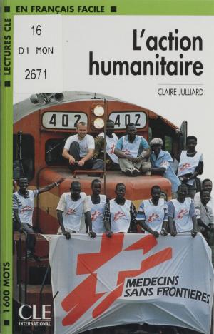 Cover of the book L'Action humanitaire by Pierre Estoup, Jean-Denis Bredin