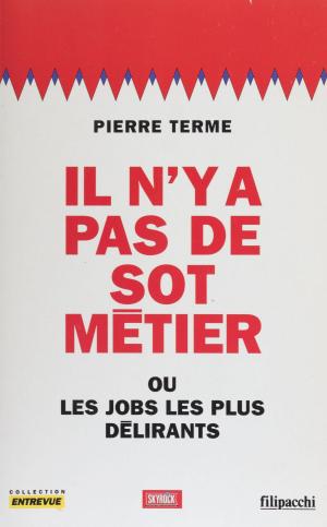 Cover of the book Il n'y a pas de sot métier ou les Jobs les plus délirants by Jean Lescure