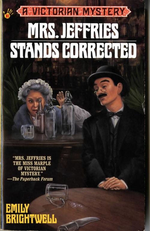 Cover of the book Mrs. Jeffries Stands Corrected by Emily Brightwell, Penguin Publishing Group