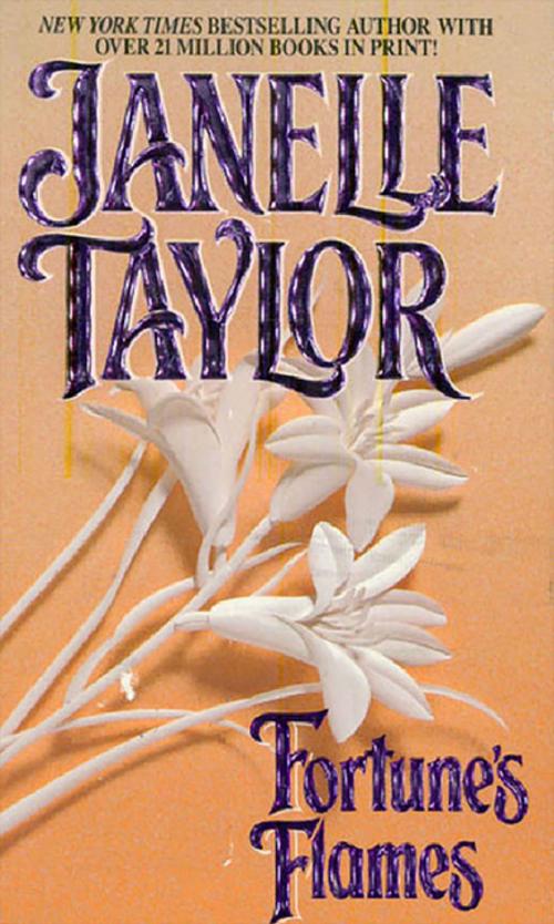 Cover of the book Fortune's Flames by Janelle Taylor, Zebra Books