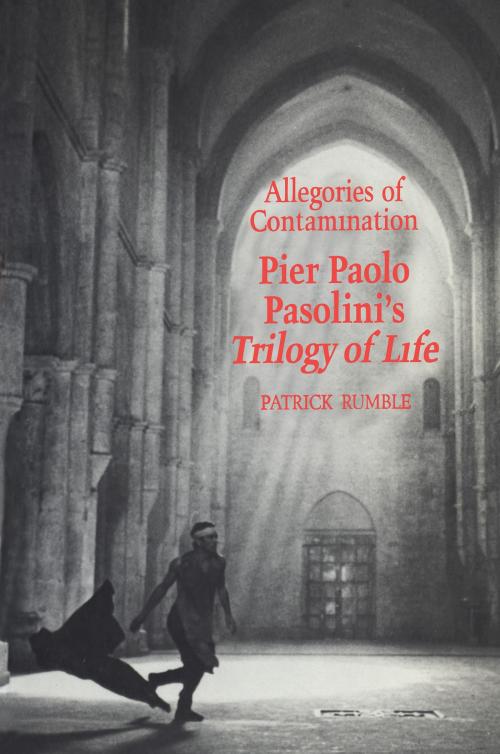 Cover of the book Allegories of Contamination by Patrick Rumble, University of Toronto Press, Scholarly Publishing Division