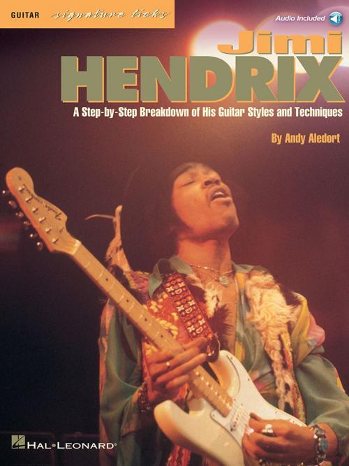 Cover of the book Jimi Hendrix - Signature Licks by Jimi Hendrix, Hal Leonard