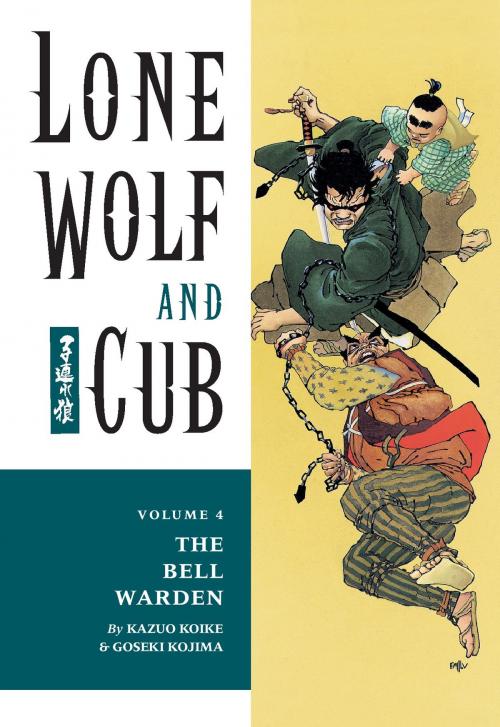 Cover of the book Lone Wolf and Cub Volume 4: The Bell Warden by Kazuo Koike, Dark Horse Comics