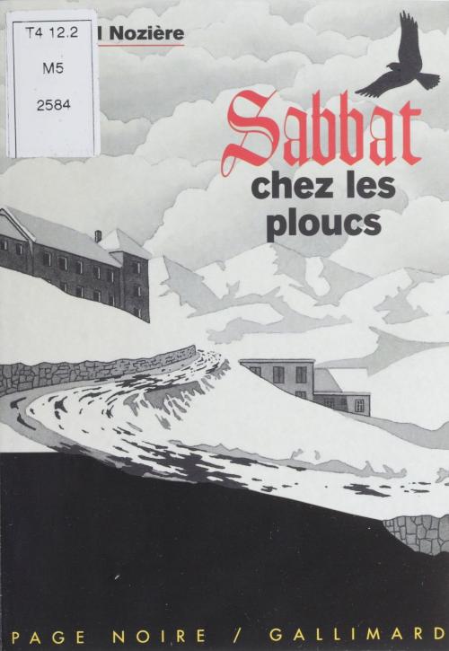 Cover of the book Sabbat chez les ploucs by Jean-Paul Nozière, Gallimard Jeunesse (réédition numérique FeniXX)