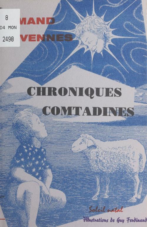 Cover of the book Chroniques comtadines by Armand Olivennes, FeniXX réédition numérique