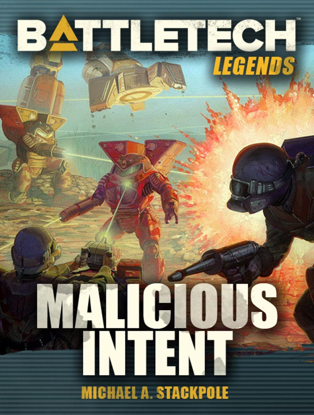 Big bigCover of BattleTech Legends: Malicious Intent