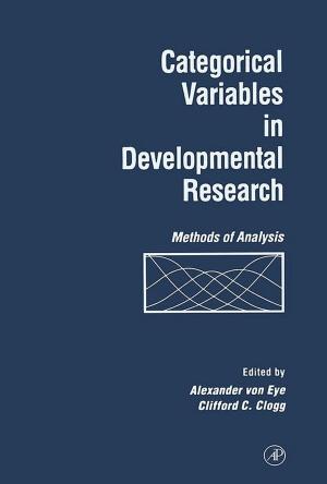 Cover of the book Categorical Variables in Developmental Research by Paul Breeze