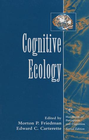 Cover of the book Cognitive Ecology by Hee Young Kim, Shuichi Miyazaki