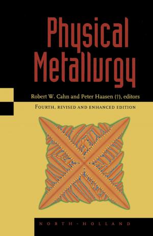 Cover of the book Physical Metallurgy by Kazunori Hoshino, John X. J. Zhang