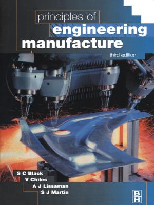 Cover of the book Principles of Engineering Manufacture by Peter Scallan, BSc, MSc