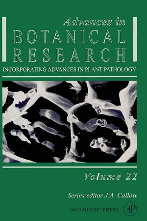 Cover of the book Advances in Botanical Research by Adam Moroz