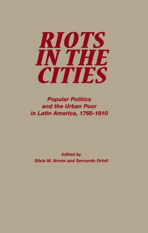 Cover of the book Riots in the Cities by Tessa Morris-Suzuki, Australian National University