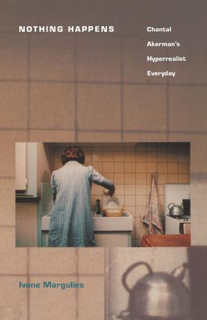 Cover of the book Nothing Happens by Riccardo Fubini