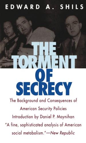 Cover of the book The Torment of Secrecy by John Arquilla, defense analyst and author of Insurgents, Raiders, and Bandits