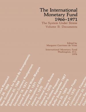 Cover of the book IMF History (1966-1971) Volume 2 by International Monetary Fund.  Monetary and Capital Markets Department