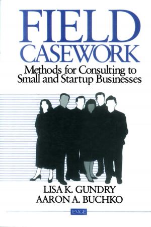 Cover of the book Field Casework by Stephen de Groot