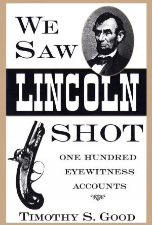 Cover of the book We Saw Lincoln Shot by R.F. Diffendal Jr.