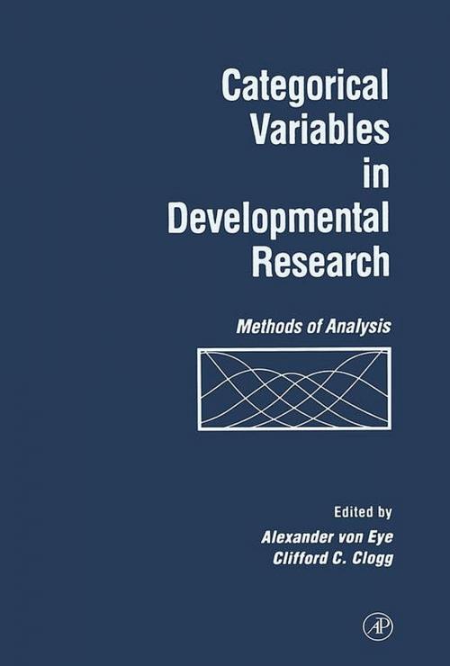Cover of the book Categorical Variables in Developmental Research by , Elsevier Science