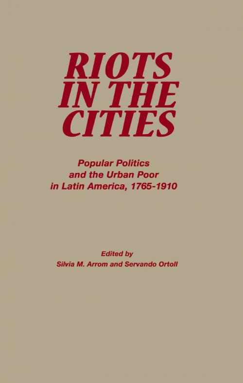 Cover of the book Riots in the Cities by , Rowman & Littlefield Publishers