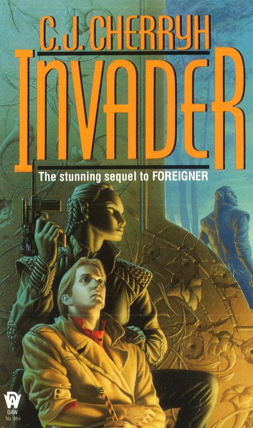 Cover of the book Invader by C. J. Cherryh, DAW