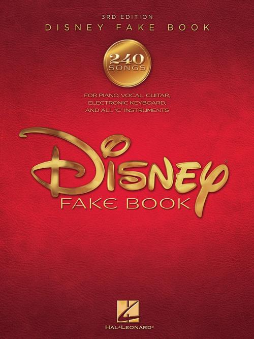 Cover of the book The Disney Fake Book (Songbook) by Hal Leonard Corp., Hal Leonard