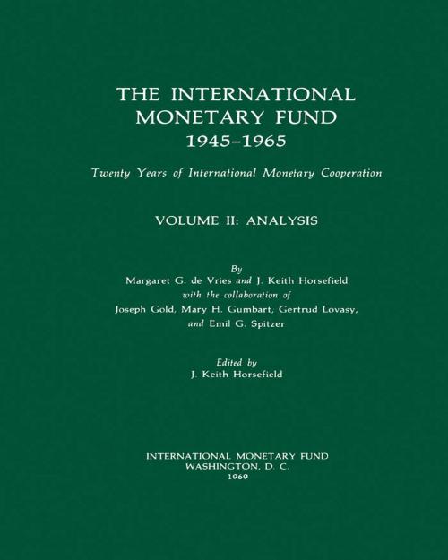 Cover of the book IMF History Volume 2 (1945-1965) by International Monetary Fund, INTERNATIONAL MONETARY FUND
