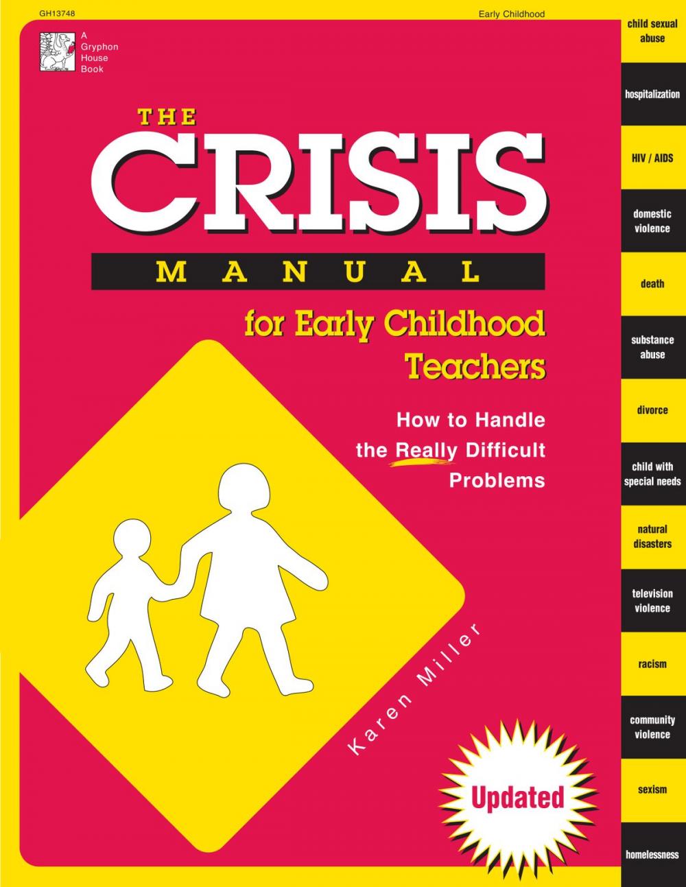 Big bigCover of The Crisis Manual for Early Childhood Teachers