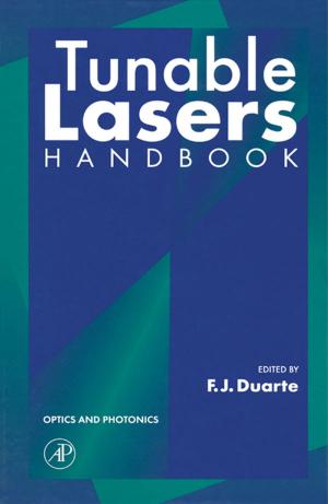 Cover of the book Tunable Lasers Handbook by Andrei A. Kulikovsky