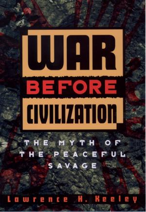 Cover of the book War before Civilization by Eric Rebillard