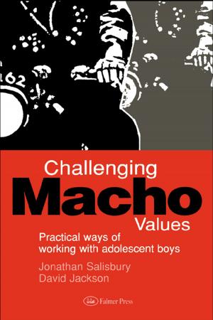 Cover of the book Challenging Macho Values by Wayne A. Wiegand, Donald G. Jr. Davis