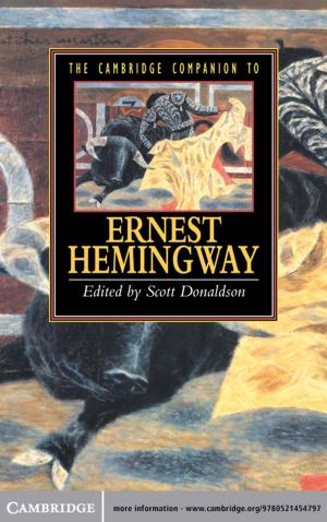 Cover of the book The Cambridge Companion to Hemingway by Craig Volden, Alan E. Wiseman