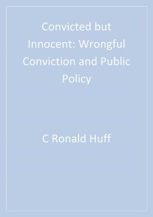 Cover of the book Convicted but Innocent by Sharon D. Taberski, James R. Burke