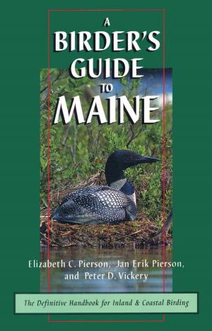 Cover of the book A Birder's Guide to Maine by Frederic B. Hill