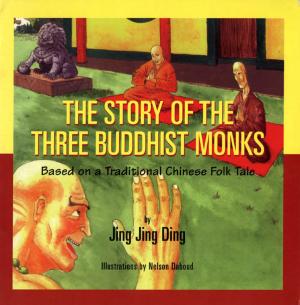 Cover of the book The Story of the Three Buddhist Monks by Michael Allred, Andrew Knaupp