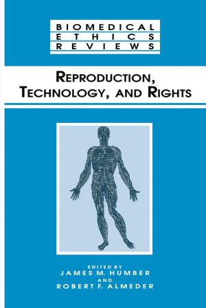 Cover of the book Reproduction, Technology, and Rights by JaVed I. Khan, Thomas J. Kennedy, Donnell R. Christian, Jr.