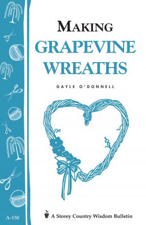 Cover of the book Making Grapevine Wreaths by Kirsten K. Shockey, Christopher Shockey