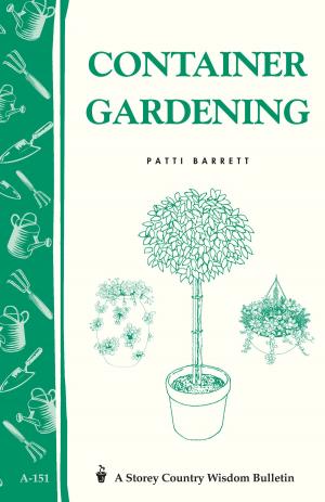 Cover of the book Container Gardening by Rich Gulling, Pattie Vargas