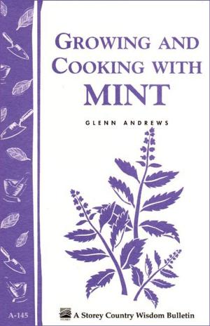 Book cover of Growing and Cooking with Mint