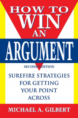 Book cover of How to Win an Argument